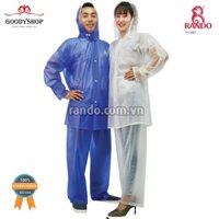 Thời Trang Áo mưa Rando bộ  trong màu ASPC01 thời trang và cá tính cho cả nam và nữ khi đi trong mưa.-GOODYSHOP