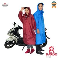 Thời Trang  Áo mưa Rando Bisur dây kéo bít sườn APNS-33 thời trang và an toàn khi di chuyển trong mưa GOODYSHOP