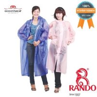 Thời Trang Áo mưa Rando Poncho Dây Kéo trong màu APPC-09 che chở người thân yêu của bạn-GOODYSHOP