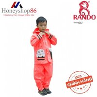 Thời Trang Áo mưa trẻ em bộ ong mật Rando CSPS-19 Size 3 cho bé có chiều cao từ 1.05 – 1.2 m..HONEYSHOP86