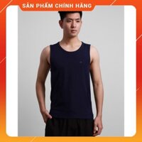 (Thời trang Aristino) Áo Tanktop Slim Fit Aristino ATT001S8 màu xanh tím than 25