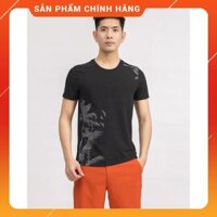 (Thời trang Aristino) Áo T-Shirt ngắn tay Aristino ATS004S9 màu Đen 9