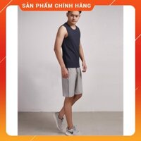 (Thời trang Aristino) Áo Tanktop Slim Fit Aristino ATT005S8 màu xanh tím than 92MF