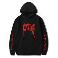 Thời Trang Bán Áo hoodie thể thao Trả thù Xxxtentacion Rapper TentacionValentines Quà tặng