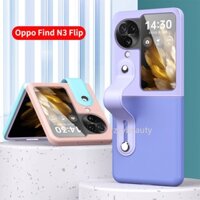 Thời Trang Bao Da Điện Thoại Nắp Gập Có Giá Đỡ Cho oppo find n3 flip 5g 2023 findn3 n3flip pht110 cph2519 Ốp