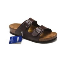 Thời Trang Birkenstock Arizona Da Vài Bãi Biển Dép Đi Trong Nhà Giải Trí Thể Thao Non-Slip Dép Cho Nam Giới Và Phụ Nữ