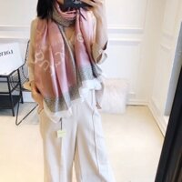 Thời Trang Cao Cấp Thương Hiệu Khăn Lụa Nữ Khăn Choàng Và Quấn Kem Chống Nắng Nữ Cổ Điển B Chữ Hoa Họa Tiết Khăn Choàng Dài Hồi Giáo Hijab Đi Biển Khăn Đầu Khăn Khăn Khăn Cổ