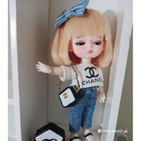 thời trang cho búp bê chanel 1/8. ob.xinyi