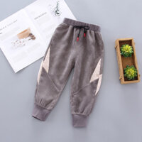 Thời trang Hàn Quốc Boy Cotton Cotton Loose Quần bó sát Một mảnh Quần áo trẻ em trong 0-5 tuổi