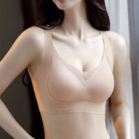 Thời Trang Liền Mạch Thể Thao Nâng Thoáng Khí Quần Lót Mỏng Nữ Thoải Mái Không Khung Ngực Nhận Plus Kích Thước Push @ -
