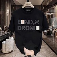 Thời trang mẫu in họa cổ tròn Áo thun nam boy phố vải cotton cao cấp unisex oversize mùa hè