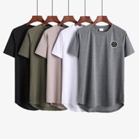 Thời Trang Mới Nam Áo Cơ Bắp Nam Thương Hiệu Thể Hình Nam Tập gym Quần Áo Tập Luyện Cotton Áo Nam plus Kích Thước Áo