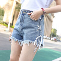 thời trang mới quần jean   nữ thời trang nữ retro style quần nữ đẹp quần jean short nữ