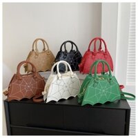 Thời trang mới sáng tạo giả mạo vui nhộn Halloween cá tính dơi nữ thủy triều pu túi xách đeo vai túi đeo chéo trẻ em cầm tay