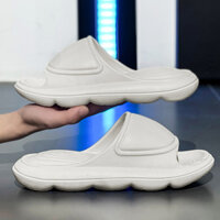 Thời Trang Mùa Hè Hoạt Hình Gấu Nam Giày Nhà Gent Chống Trơn Trượt Mềm Trong Nhà Trượt Lithe Cosy Sandal Cặp Đôi Dép Nữ Flip FlopsA6IA4D687