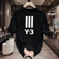 Thời trang mùa hè in họa mẫu cổ tròn Áo thun nam boy phố vải cotton cao cấp unisex oversize