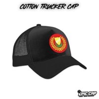 Thời trang năm 2025 Thiết kế áo khoác Cotton Trucker Cap