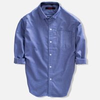 [Thời trang nam] Áo sơ mi nam dài tay Modelfashion - 18024 - VẢI OXFORD CỰC CHUẨN form đẹp -9680