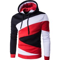 Thời Trang Nam Thể Thao Áo Khoác Màu Áo Hoodie Cao Cấp Áo Khoác Nam Phối Tay Dài Mềm Mại Phối Áo Khoác Nữ