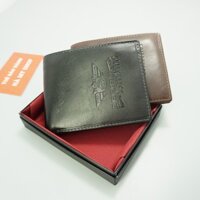 [Thời Trang Nam] Ví Da Nam CEFIRO Dáng Ngang Da Bò Thật - Bảo Hành 12 Tháng