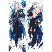 Thời Trang Neuvillette Genshin Tác Động Anime Cosplay Otaku Gối Hai Mặt Ấm Áp Đệm Dakimakura Chăn Ga Gối
