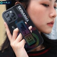 Thời trang nhật bản Skinarma cho ốp lưng iphone 13/14/15  ốp lưng iphone15 pro max chống sốc ốp điện thoại silicon iphone 14 pro max từ tính giá đỡ