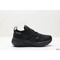 （Thời trang nhất） Giày sneakers ASICS GEL-NIMBUS 26 black Cao Cấp