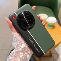 Thời Trang Nối Hai Màu Hoa Văn Ốp lưng Honor Magic 7 Pro PC Vỏ Cứng Bảo Vệ Mặt Sau Vỏ