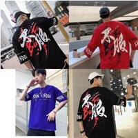 Thời Trang Nữ -Áo thun tay lỡ ,unisex Nữ Nam .siêu ngầu , siêu đep