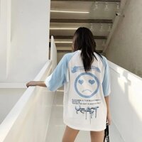 Thời Trang Nữ  - Áo thun tay lỡ ,unisex Nữ Nam .siêu ngầu , siêu đep