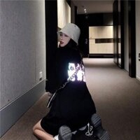 Thời Trang Nữ  - Áo thun tay lỡ ,unisex Nữ Nam .siêu ngầu , siêu đep