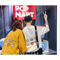 Thời Trang Nữ  - Áo thun tay lỡ ,unisex Nữ Nam .siêu ngầu , siêu đep