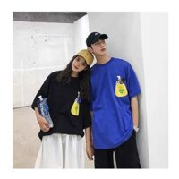 Thời Trang Nữ  - Áo thun tay lỡ ,unisex Nữ Nam .siêu ngầu , siêu đep