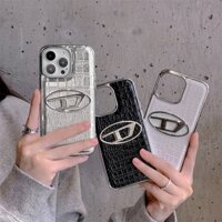 Thời Trang Ốp Điện Thoại Viền Vàng / Bạc Cho iphone 15 14 13 12 pro max 15pro 14 plus 13pro 12pro 12 promax 11 15promax 14promax 13promax 12promax