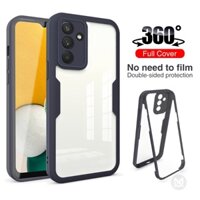 [thời Trang] ốp lưng trong suốt bảo vệ toàn diện 360 độ cho samsung galaxy a14 a24 a34 a54 a04 a04e a04s a03core ốp lưng chống va đập silicon với phim màn hình phía trước
