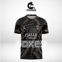 Thời trang Paris 2025 Saint Germain Pre Match Jersey 22 - 23 Áo bóng đá Dri-fit in hình