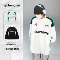 Thời trang phong cách hàn quốc nam áo len thanh niên crewneck nữ thường áo len nam cá nhân