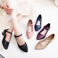 Thời Trang Phong Cách Mới Dép Nữ Nông Miệng Giữa Thấp Gót Chống Trơn Trượt Phiên Bản Hàn Quốc Nhựa Thoáng Khí Bên Ngoài Mặc Thường Ngày Thạch Dép Thời Trang Bán Chạy