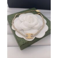 Thời Trang Phong Cách Mới Nữ Vòng Tay Kim Cương Sáng Vàng Sang Trọng SP072