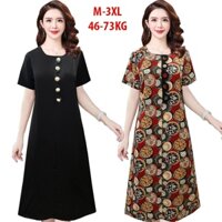 THỜI TRANG QUÝ BÀ, ĐẦM SUÔNG 8 MẢNH DÁNG XÒE KIỂU ĐẦM DỰ TIỆC TRUNG NIÊN DÀNH TẶNG MẸ U50 U60 3326 3328 3345 3346