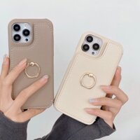 Thời Trang Sang Trọng Họa Tiết Vải Da Lật Túi Đựng Thẻ Ví Gương Ốp Lưng Điện Thoại Cho IPhone 11 12 13 Pro Max IP 14 15 16 Pro Max Vỏ Bảo Vệ Chống Sốc