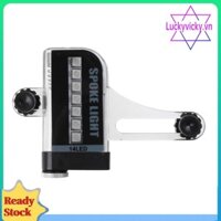 Thời Trang Xe Đạp Đi Xe Đạp Xe Đạp Lốp Lốp Bánh Van 14 Đèn LED Flash Nói Cảnh Báo Đèn Xe Đạp Nói Đồ Trang Trí