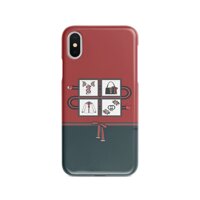 Thời Trang LUXURY_GUCCI_FASHION 3D Cứng Nhựa Ốp Lưng Cho iPhone X 7 Cộng Với 6 Cộng Với/6 SPlus 7 XR 8 Cộng Với 11 Promax 11 Xsmax 11Pro 8 6/6 S XS Vỏ Điện Thoại QF87 M878