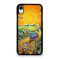 Thời Trang GRATEFUL_DEAD_GOLD_ROAD 8-8-33 Trường Hợp Cho iPhone Xsmax 6 Plus/6 Splus 8 Plus 11 11 vợt Cầu Lông Promax 8 6/6 S 11Pro XR 7 X XS 7Plus Đen Ốp Lưng Điện Thoại HQZ706