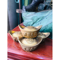 THỎI VÀNG TÀI LỘC_ THỎI VÀNG PHONG THUỶ