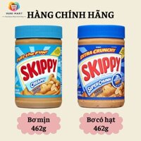 [THƠM, BÉO] BƠ ĐẬU PHỘNG SKIPPY 340g 462g