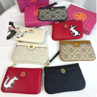 Thom Browne Chambre Nâu TB Đồng Xu Ví