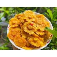 Thơm (dứa) sấy dẻo: ngọt chua hòa quyện, giàu Vitamin C, càng ăn càng ngon