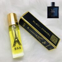 [Thơm lâu 14 tiếng] Tinh dầu nước hoa nam BB Bleu Chanel dạng lăn 12ml, lưu hương 24 tiếng