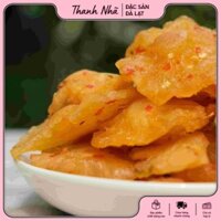 Thơm mật sấy muối ớt mềm dẻo, khóm sấy dẻo đậm vị chua cay mặn ngọt (200gr/ 300gr/ 500gr)